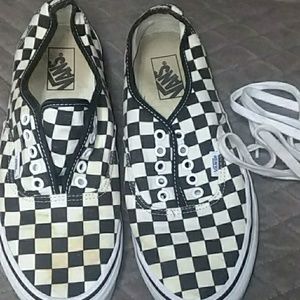Checkered Van's